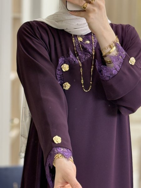 عبايه دانتيل