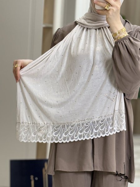 رمادي فاتح قطن