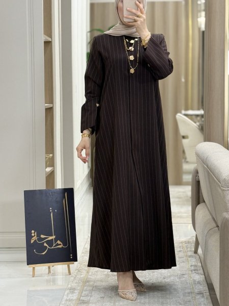 عبايه مخططه