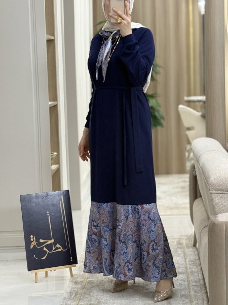 فستان عملي (لايكرا ثقيل) <br> <span class='text-color-warm'>سيتوفر قريباً</span>