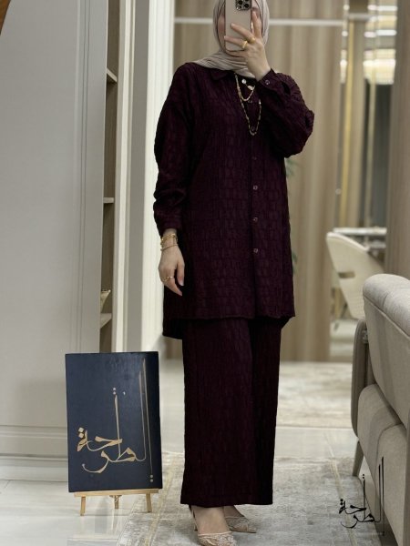 طقم طويل <br> <span class='text-color-warm'>سيتوفر قريباً</span>