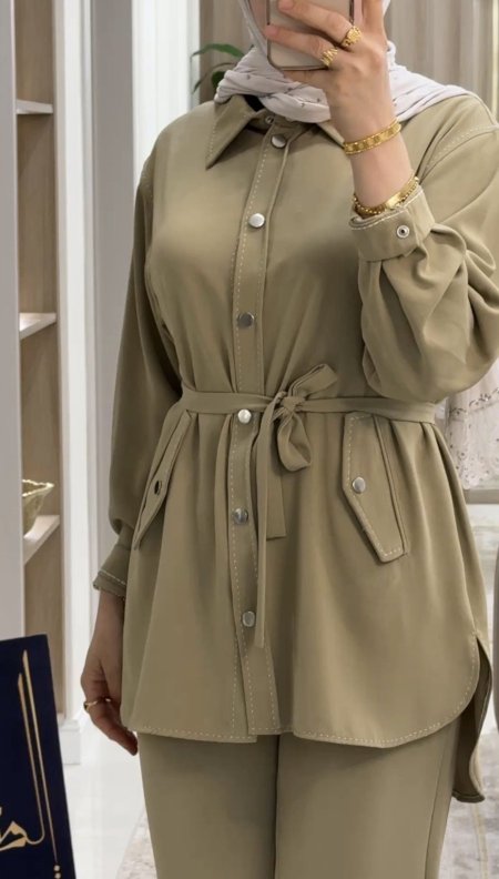 طقم ازار ذهبيه (المقاس وافي)