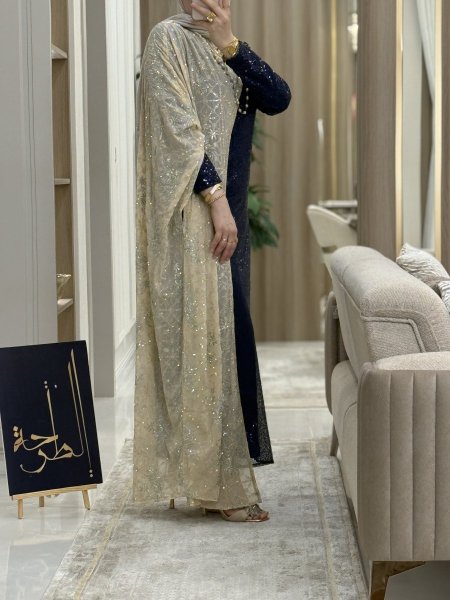 فستان مع رده 9289