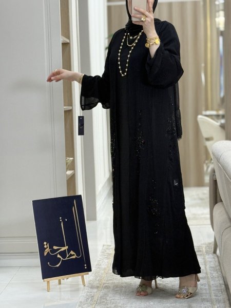 عبايه شيفون