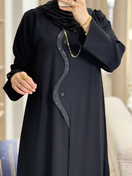 عبايه ايد مفتوحه 9273
