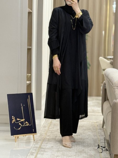 اسود ساده