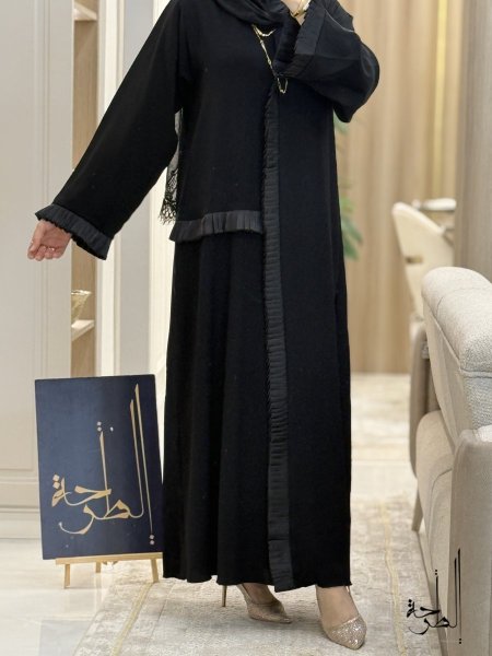 عبايه كسرات اورجنزا 9282