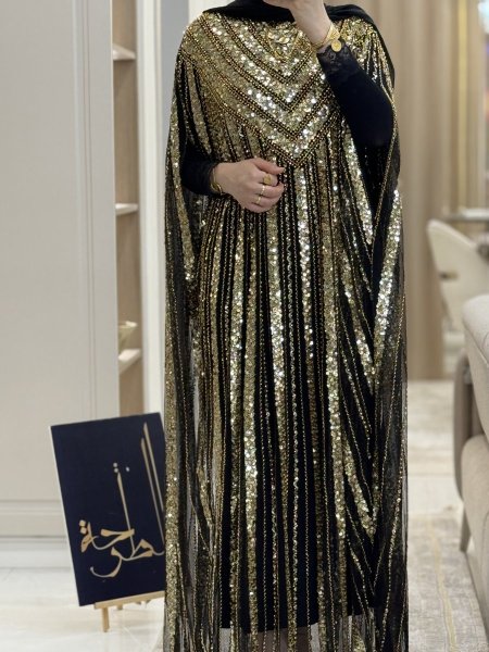 قفطان فري سايز 9293
