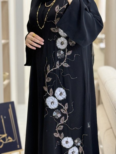 عبايه شك جهه اليمين 9297