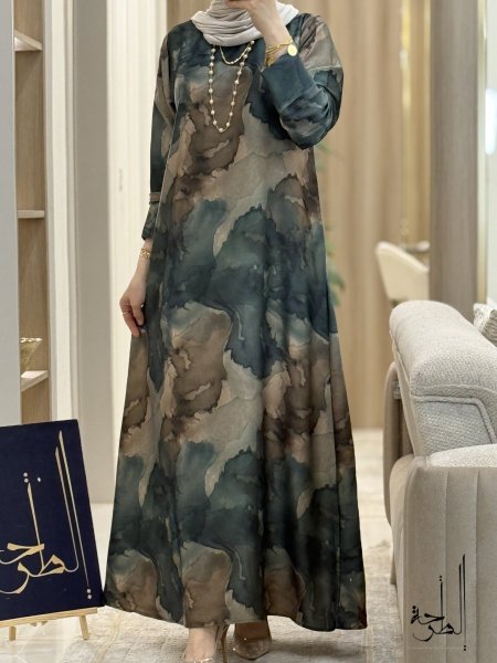 دراعه حرير 9316