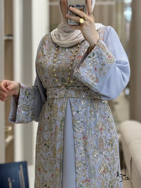 رمادي