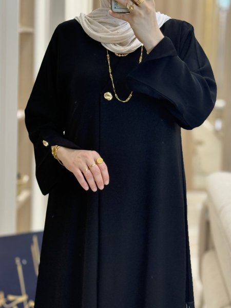 عبايه بزر ذهبي 9410