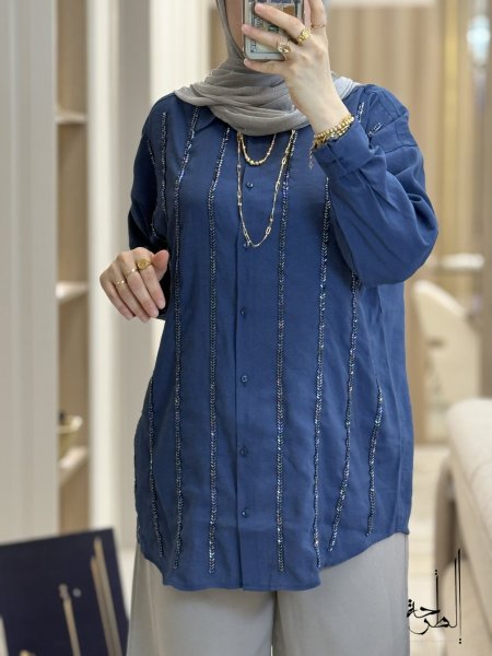 ازرق غامق