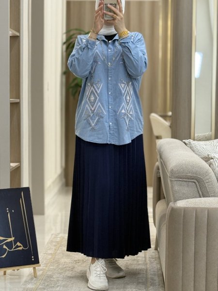 قميص جينز 9336