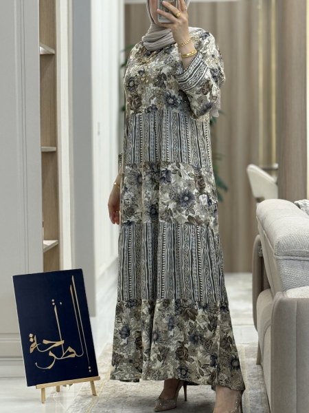 فستان هندي 9339