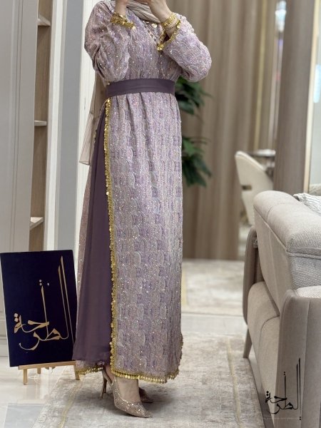 قفطان قطعه واحده 9337