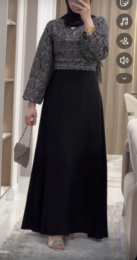 فستان جميل 9423