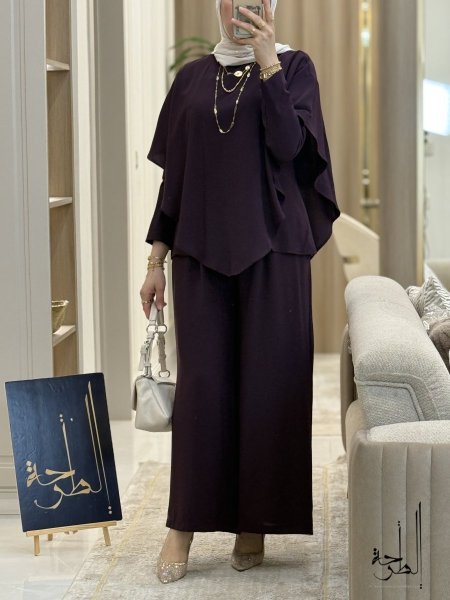 طقم بلوزه وبنطلون مختلف 9425