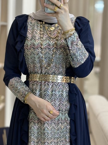 دراعه الطرحه الفخمه 9433