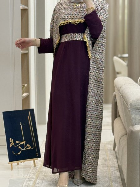 فستان الطرحه 9436