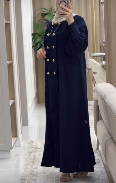 عبايه بازرار ذهبيه من الامام 9443