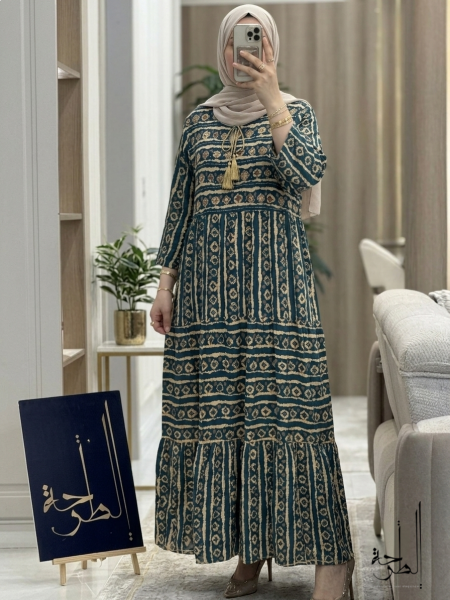 تركواز مع بيج