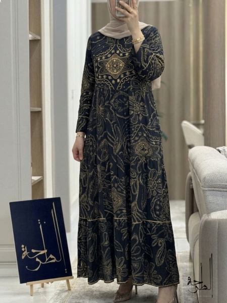 اسود مع ذهبي