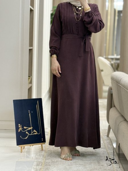 فستان ازرار 9537